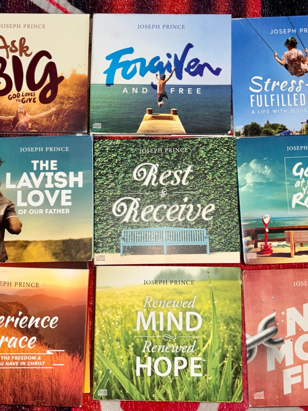 9 Joseph Prince Sermons